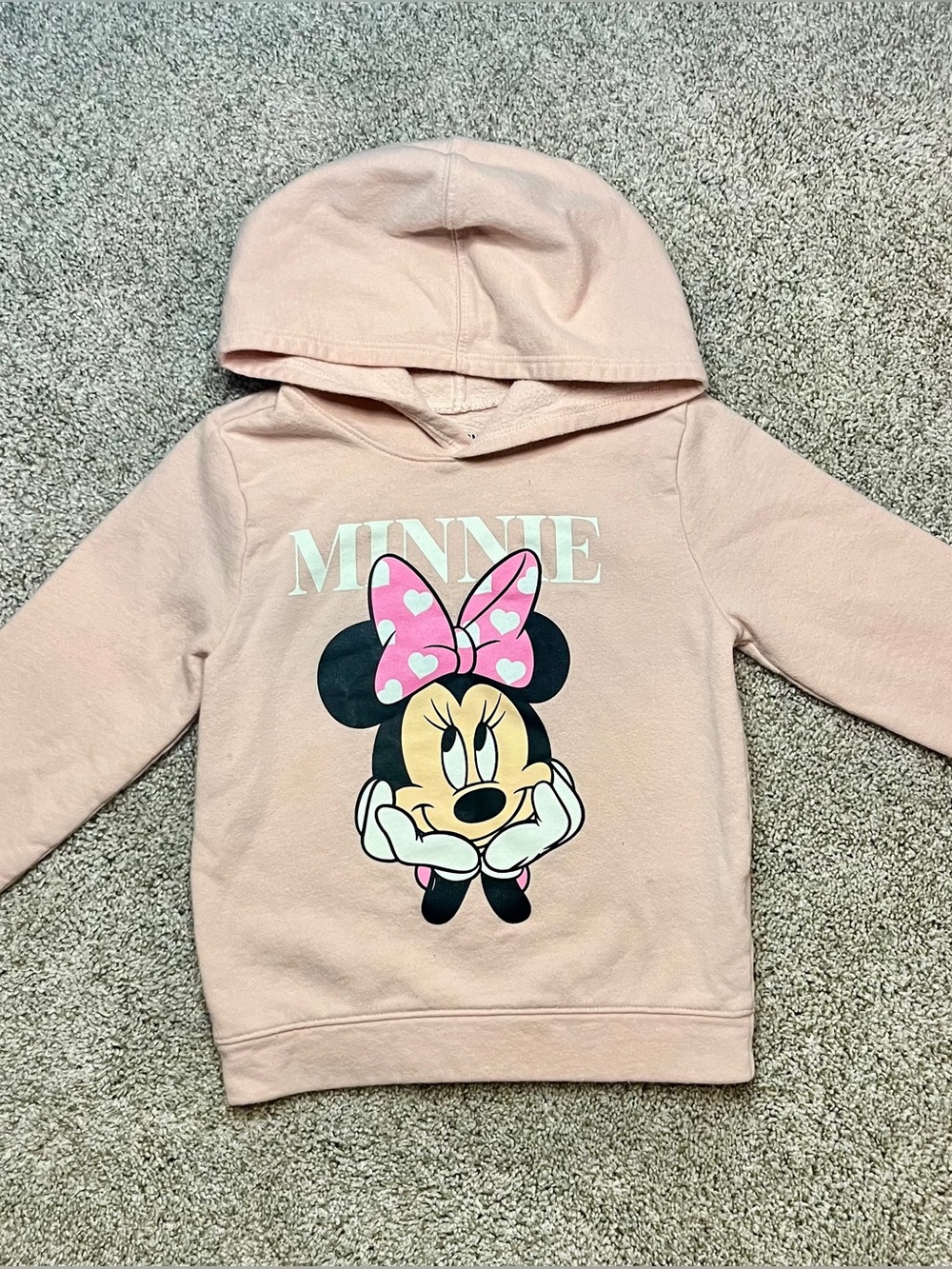 4T Old Navy x Disney Minnie Mouse Pink Hoodie